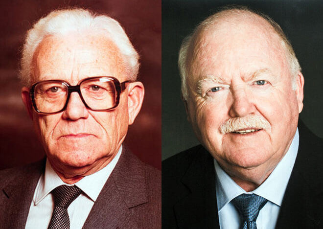 Hans und Dieter Lungmuss